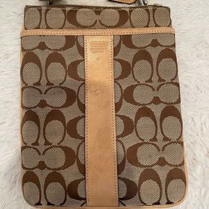 Coach Vintage Crossbody Monogram Bag